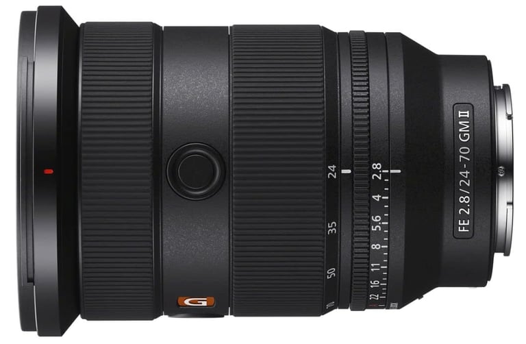 Sony SEL2470GM2 FE 24-70mm f/2.8 GM II
