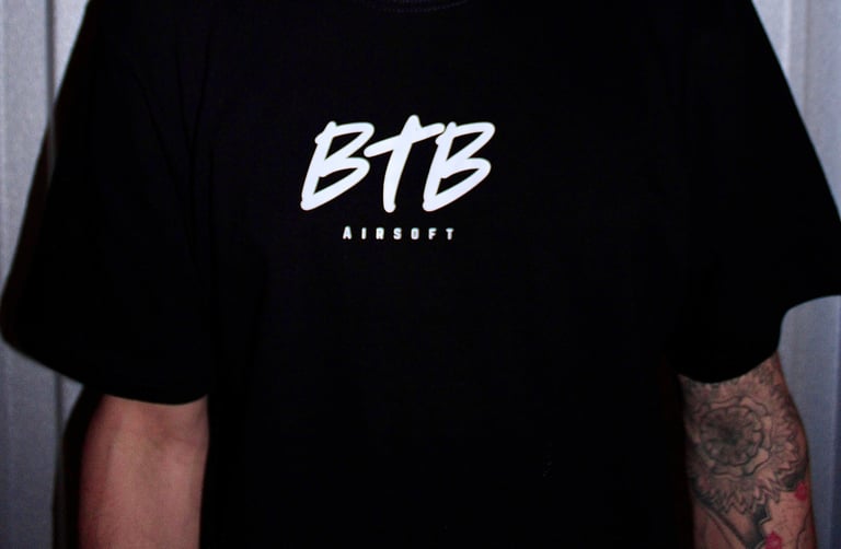 Black BTB Tee