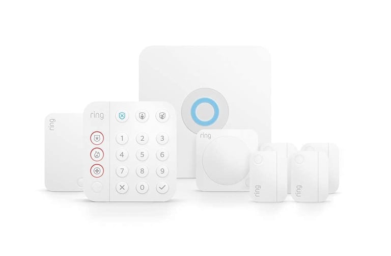 Ring camera floodlight