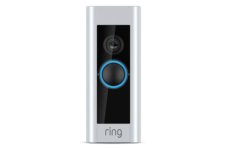 Ring camera floodlight