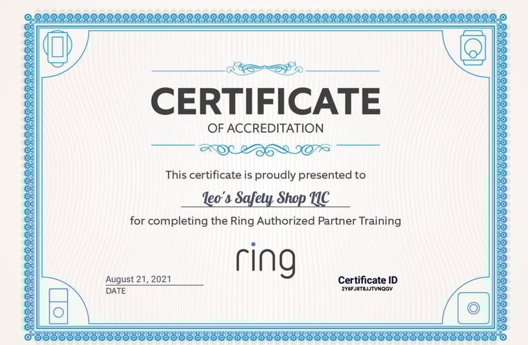 Ring camera floodlight