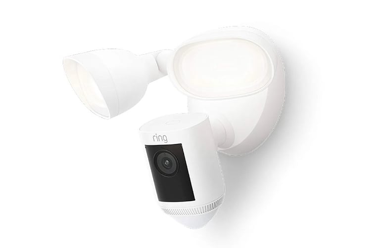 Ring camera floodlight