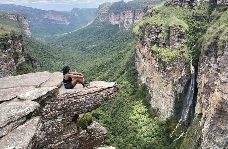 Cachoeirão Vale do Pati Best trekking in Chapada Diamantina