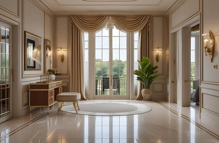 Royal Appearance of Mannat