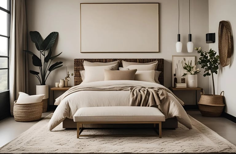 Textural Contrast For Depth