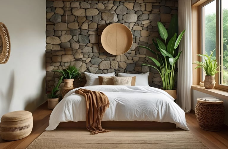 Natural Elements And Indoor Plants