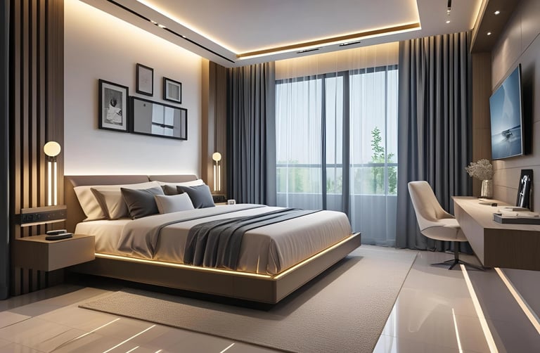 Tech-Integrated Comfort