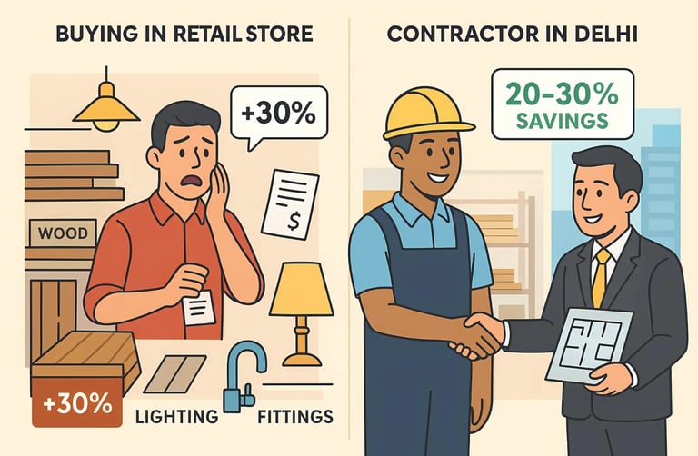 Can Contractors Help You Get Materials at Better Prices?