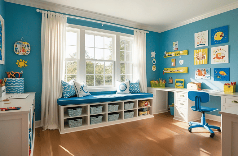 Color Schemes for a Nautical-Themed Home Interior