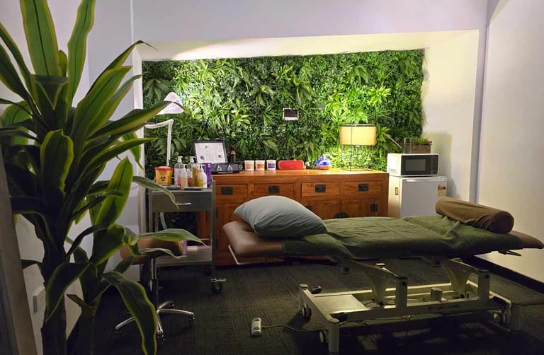 massage Clinic in wollongong studio photo