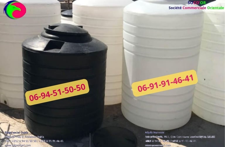 Citerne Casablanca Face aux Sécheresses