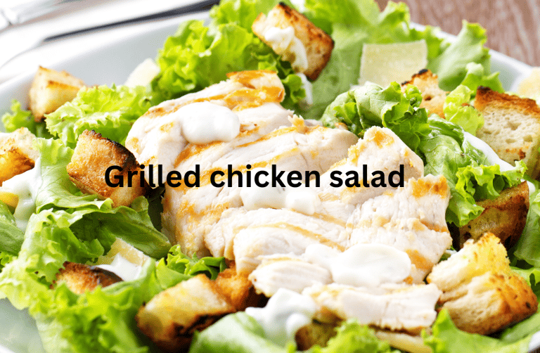 Grilled Chicken Caesar Salad