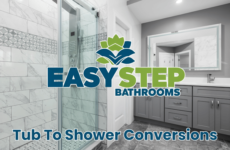 Bathroom Renovation & Tub Conversion Business Branding By Creative Sparrow