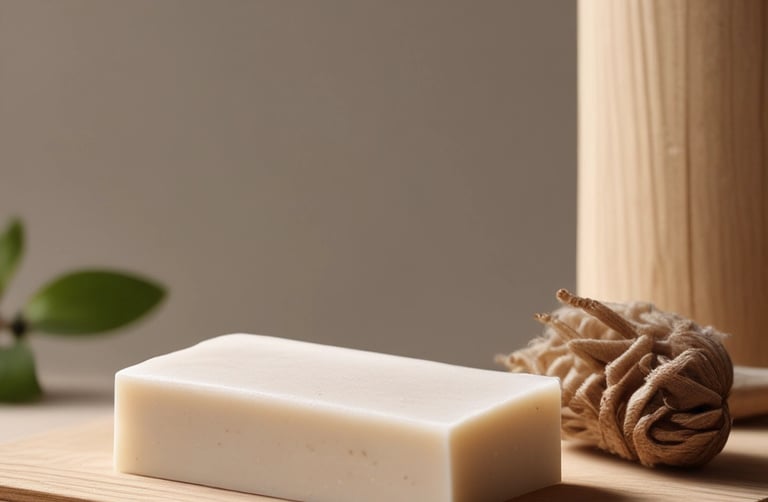 a soap bar with a soap bar and a soap bar