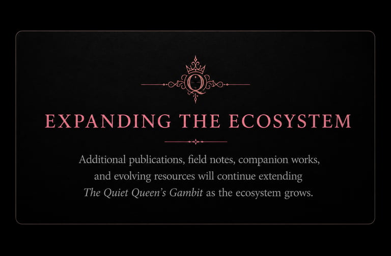 EXPANDING QQG ECOSYSTEM