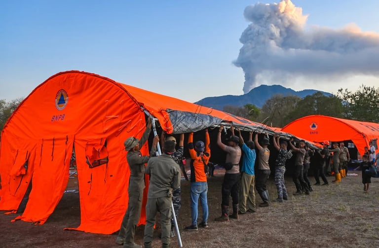 tenda bnpb