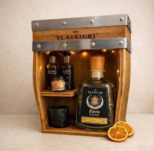 barril mezcal tlaixiuri