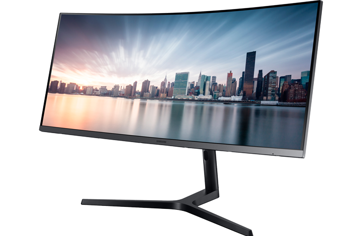 monitor profesional curvo samsung