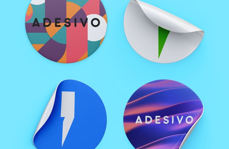 Adesivi etichette Tipografia Commerciale Treviso