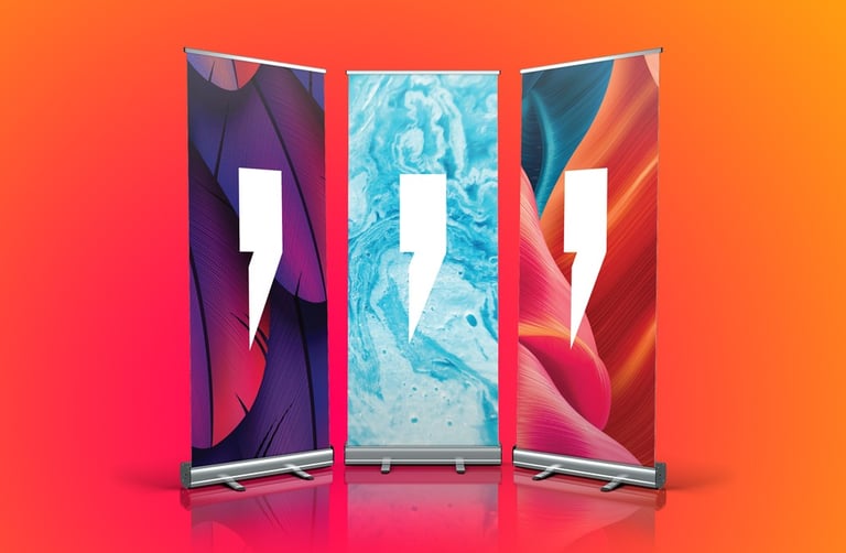 Roll-up Tipografia Commerciale Treviso