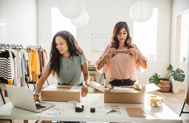 Asistente virtual para emprendedoras