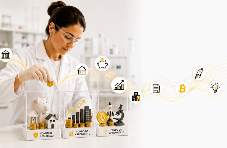 fondo seguridad, crecimiento aprendizaje by michelle chirinos arias