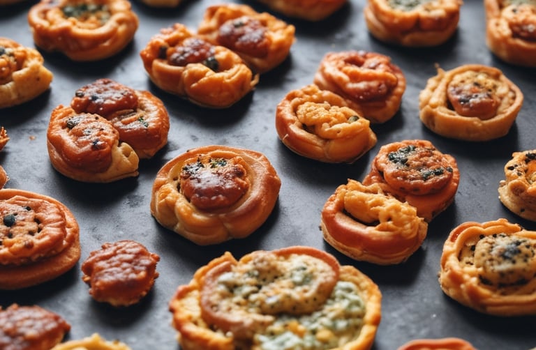 Salgados assados, entrega de salgados deliciosos, delivery