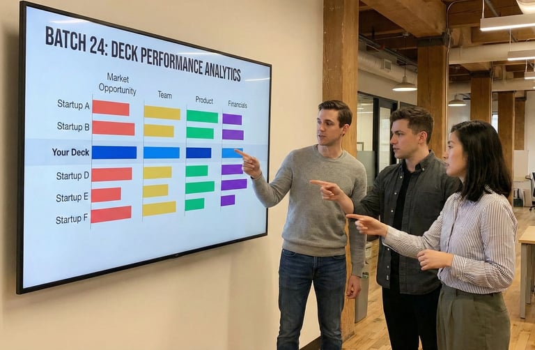 How Your Deck Gets Compared With Other Startups in the Same Batch