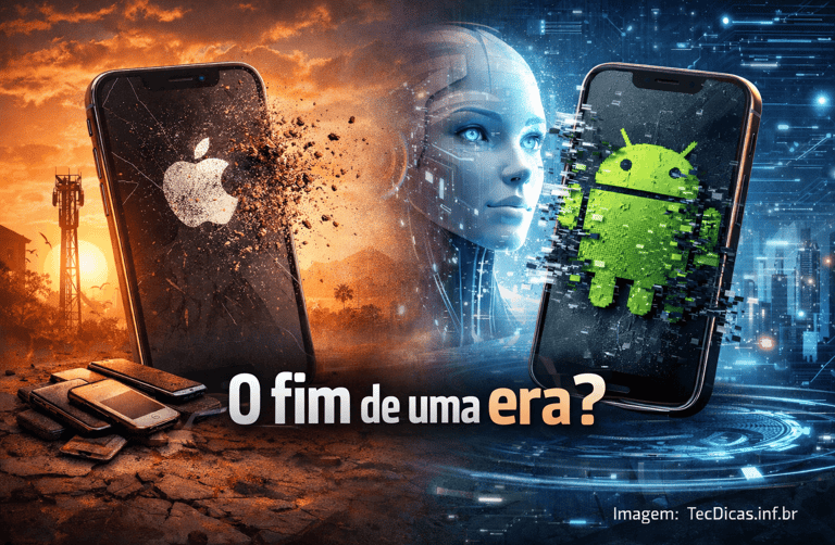 O Fim de uma Era? iPhones e Androids que Perdem Suporte em 2026 e a Revolução da IA