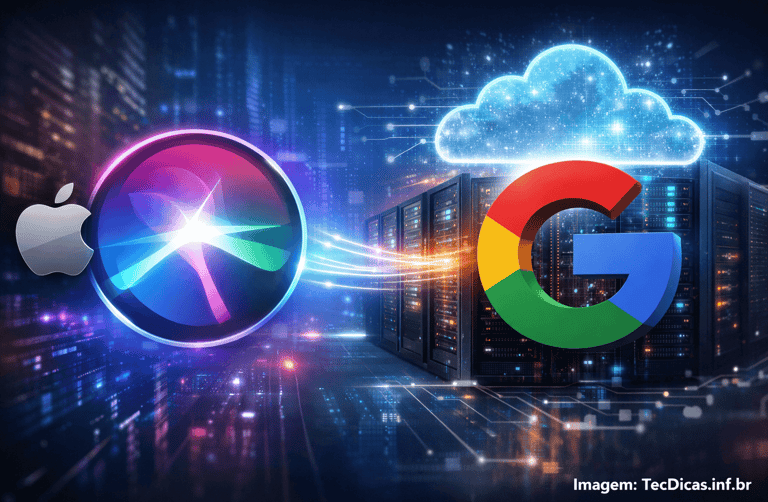 Apple confirma uso de servidores do Google para rodar IA da "Nova Siri" no iOS 26