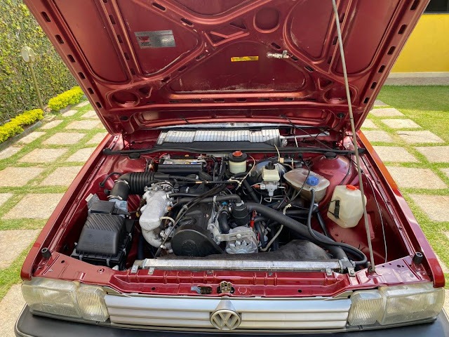 Santana Executivo 1990 - primeiro Santana com injeção eletrônica