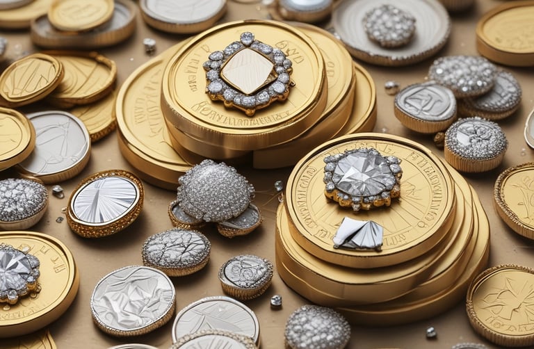 Close-up of a sleek designer handbag resting on a textured wooden table with soft natural light highlighting its luxurious material.