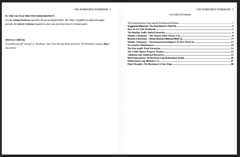 CAR-WW-V1.0 Logic Grid. 30-Day Kinetic Extraction Drills for High-Context Executive Function