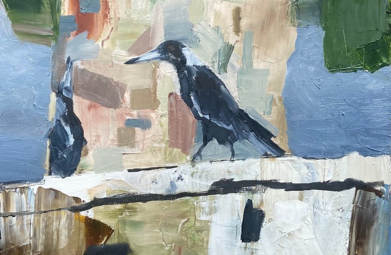 Fin Blood Artist Oil Painter Bio