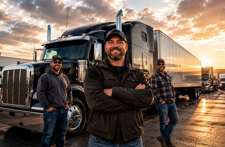Owner Operator Truck Drivers