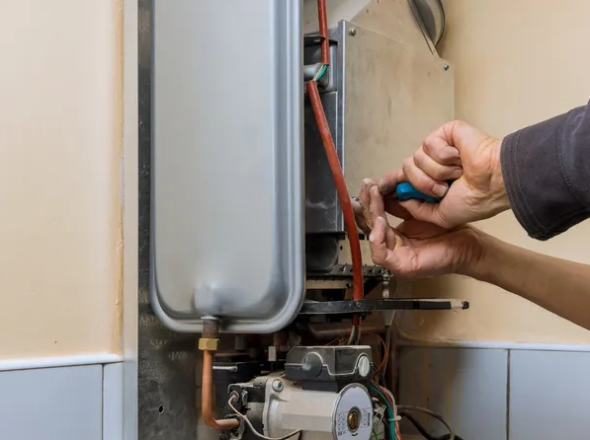 handyman is squamish fixing geyser