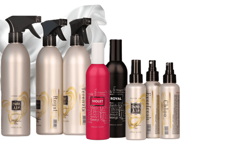 textilles sprays for home or office