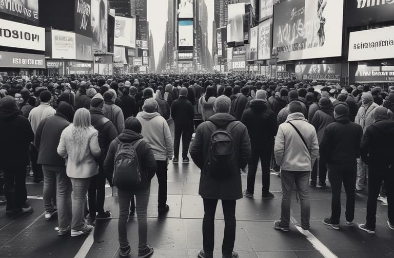 An artist strumming a guitar against a backdrop of palm trees and ocean breeze.