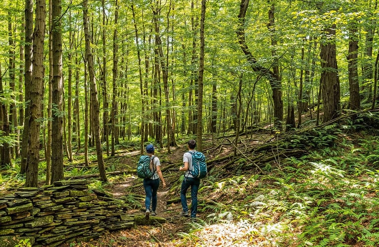 Venture beyond the backyard and let curiosity be your guide.