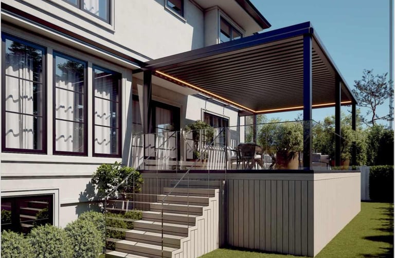 metal pergolas for sale