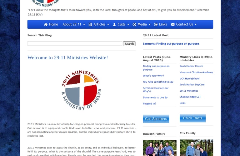 29:11 Ministries