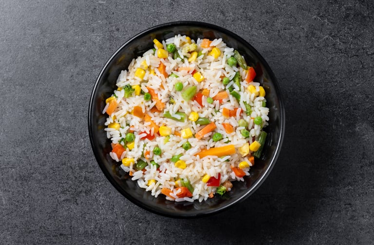 Rice made for party and home use to make delious dishes.