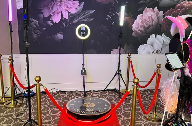 360 Photo Booth hire Dublin Kildare Navan