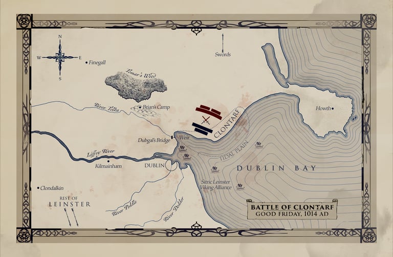 a map of a map of a map of a map of dublin