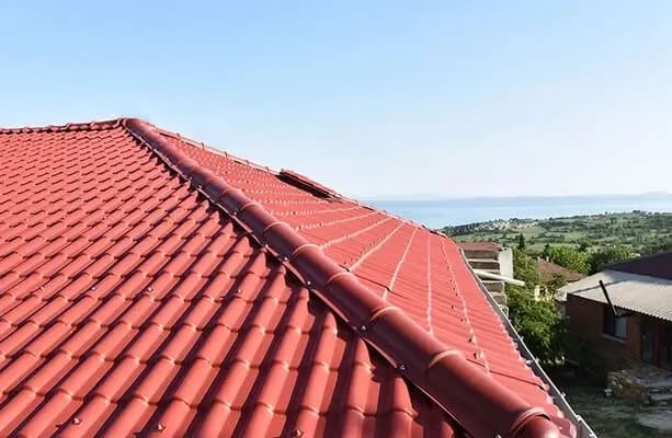UPVC Sheet Roofing Work-best-roofing-in-trivandrum-alphatech-roofing-kerala