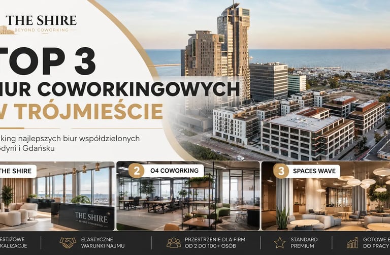 TOP 3 coworkingu w Trójmieście - The Shire