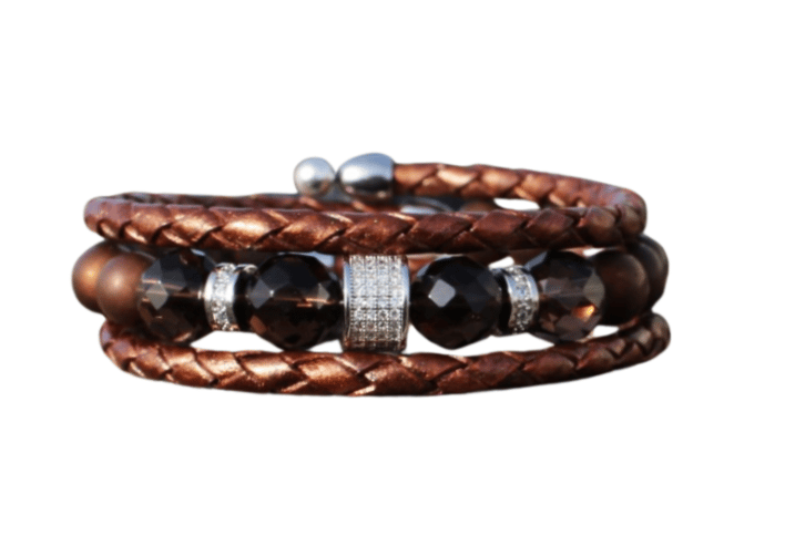 gemstone wrap bracelet