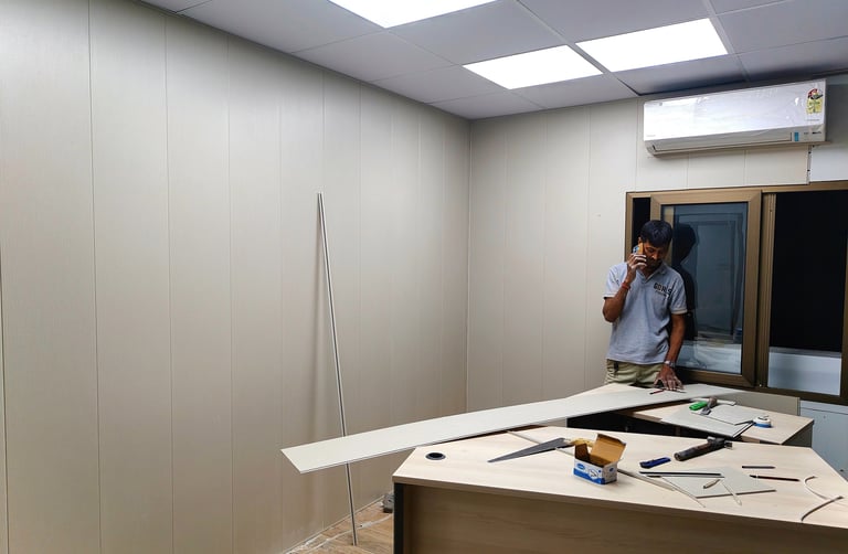 premium pvc panel