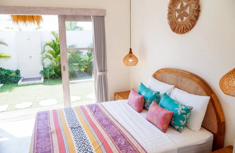 villa vanilla coco, kerobokan, bali