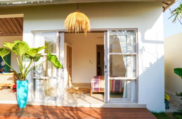 villa vanilla coco, kerobokan, bali